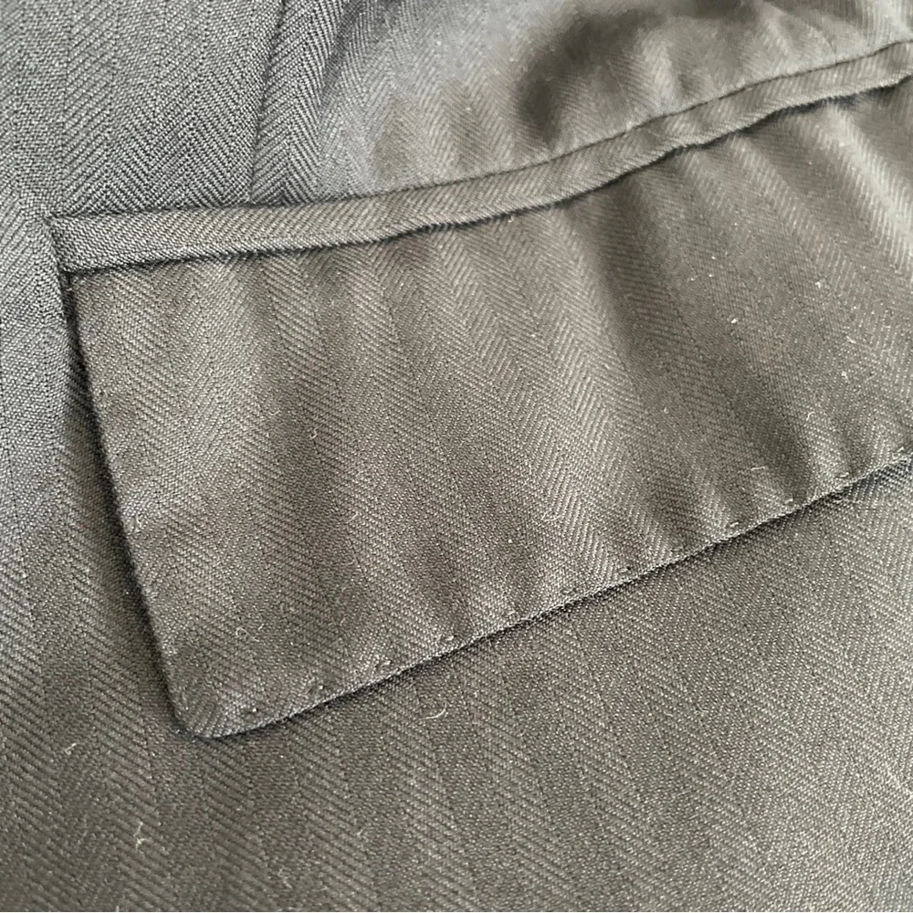 Polo‎ Ralph Lauren Made in Italy Vintage Wool Bradford Blazer in Midnight 42 R